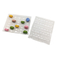 5x7 35pcs Macaron, das klares PVC-HAUSTIER Plastik-Tray For Macaron Packing verpackt